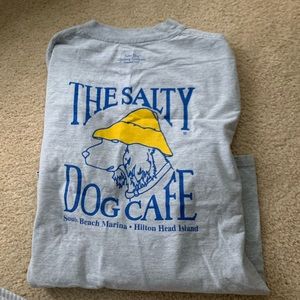 Long sleeve salty dog T-shirt